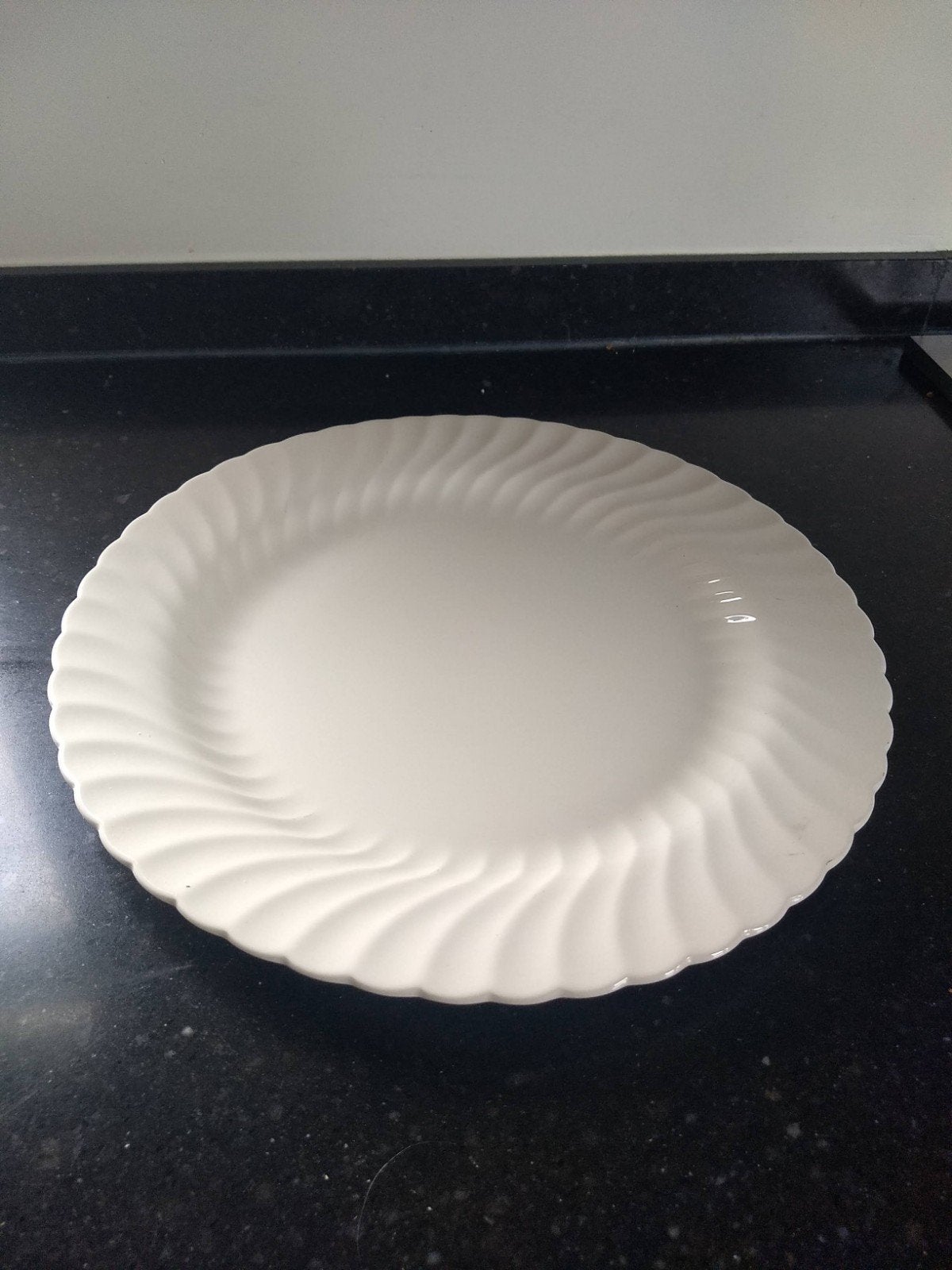 Grote taart schaal, Ophalen of Verzenden, Overige stijlen, Glas, Schaal of Schalen