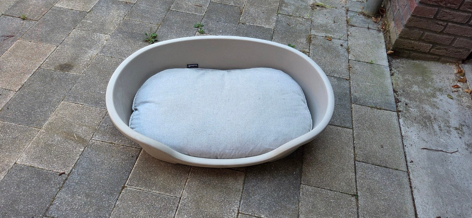 hondenmand met kussen, Ophalen, Zo goed als nieuw, Overige