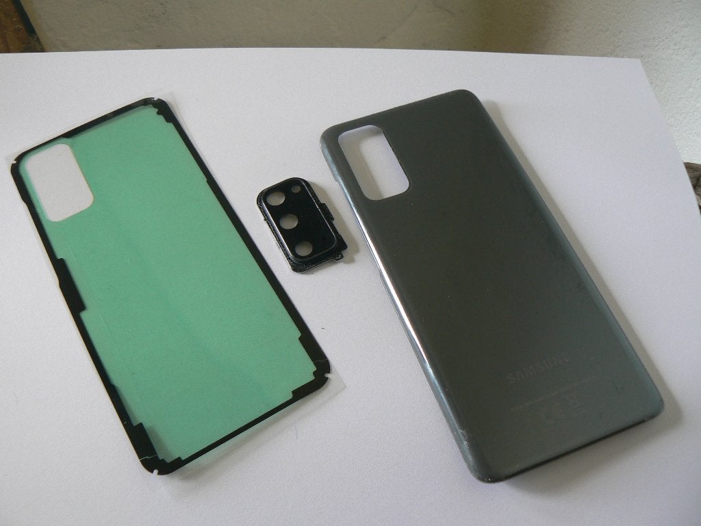 Samsung Galaxy s20 5g Backpanel, Galaxy S20, Zwart, Ophalen of Verzenden, Zo goed als nieuw