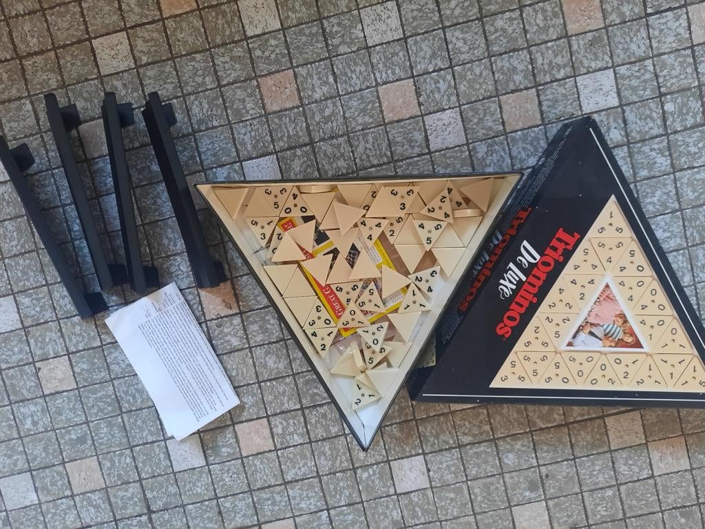 GEZELSCHAPSSPEL, Drie of vier spelers, Ophalen of Verzenden, Gebruikt, Goliath