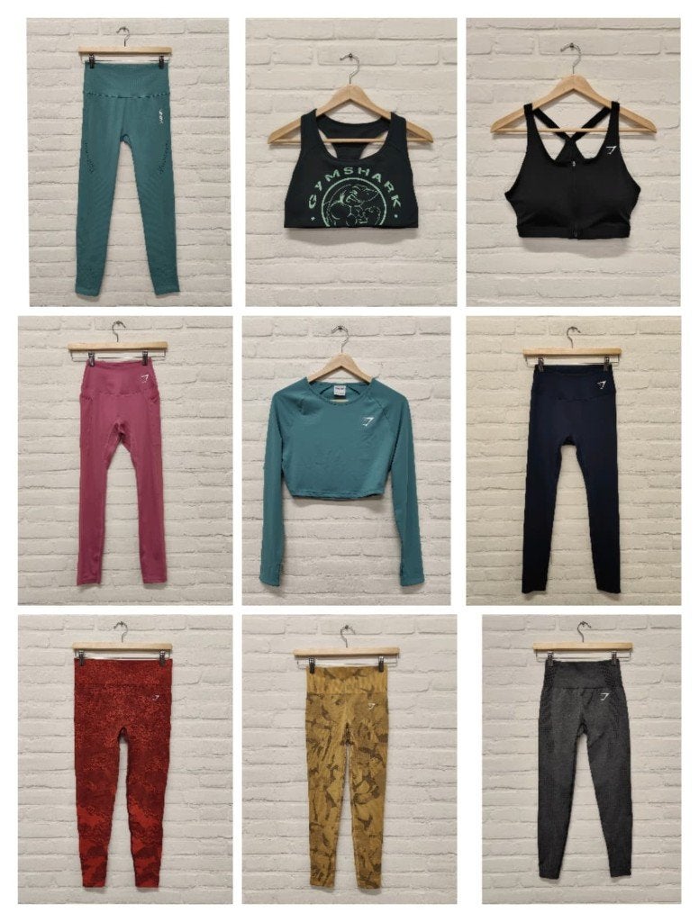 Gymshark sportkleding kleding partij partijhandel restpartij, Diversen, Ophalen, Nieuw