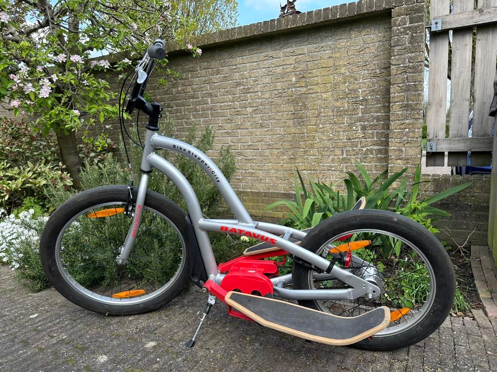 Bikestepper City, Fietsen en Brommers, Fietsen | Cruisers en Lowriders, Ophalen, Zo goed als nieuw, Staal
