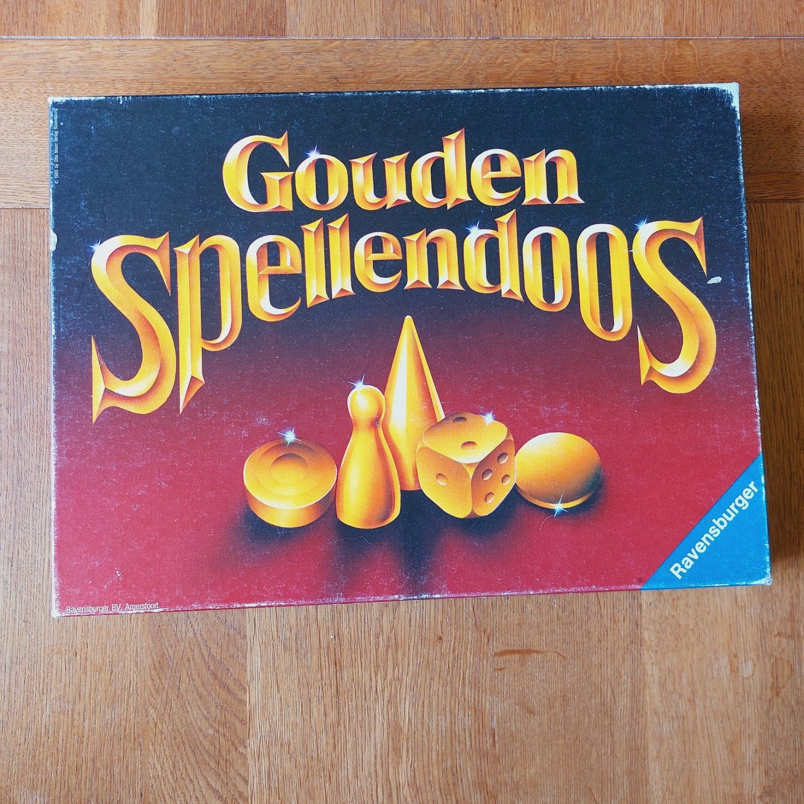Gouden Spellendoos Ravensburger - Diverse Bordspellen, Een of twee spelers, Ophalen of Verzenden, Gebruikt, Ravensburger