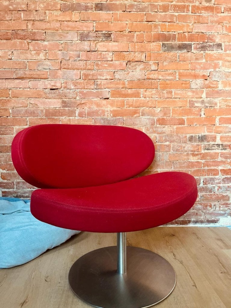 Cappellini Sunset draaifauteuil, Minder dan 75 cm, Overige materialen, Ophalen of Verzenden, Zo goed als nieuw