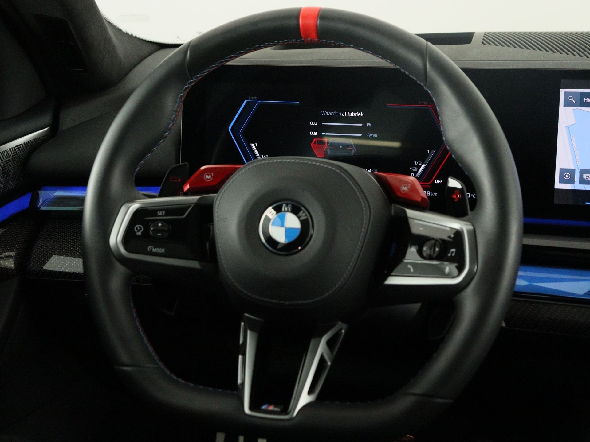 BMW M5 Touring SoH 100% (bj 2025, automaat), Auto's, Dealer onderhouden, Gebruikt, 4395 cc, Overige brandstoffen