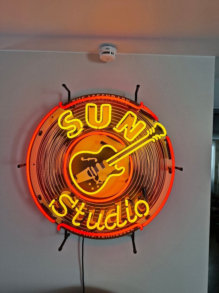 nieuw: Sun Studio Neon verlichting nu van € 359 voor € 250, Ophalen, Nieuw, Lichtbak of (neon) lamp