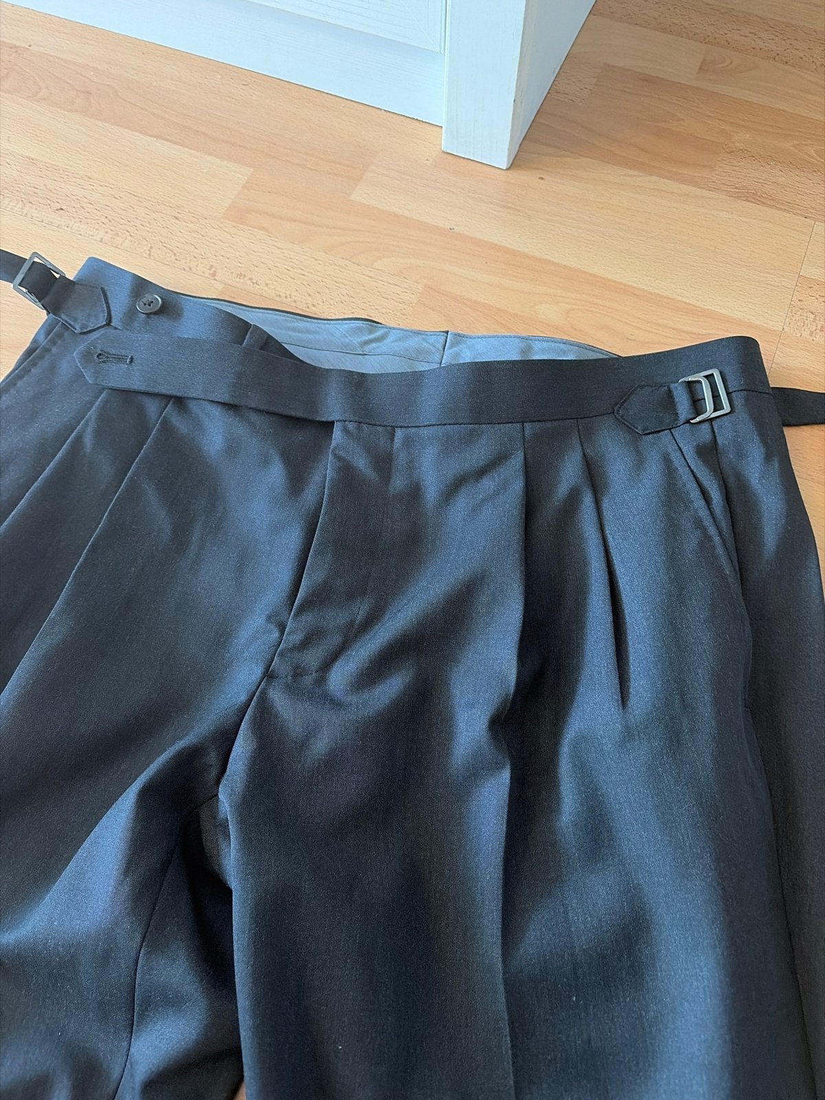 Oger Purmerend pantalon - Vitale Barberis Canonico, Ophalen, Nieuw, Maat 48/50 (M), Grijs