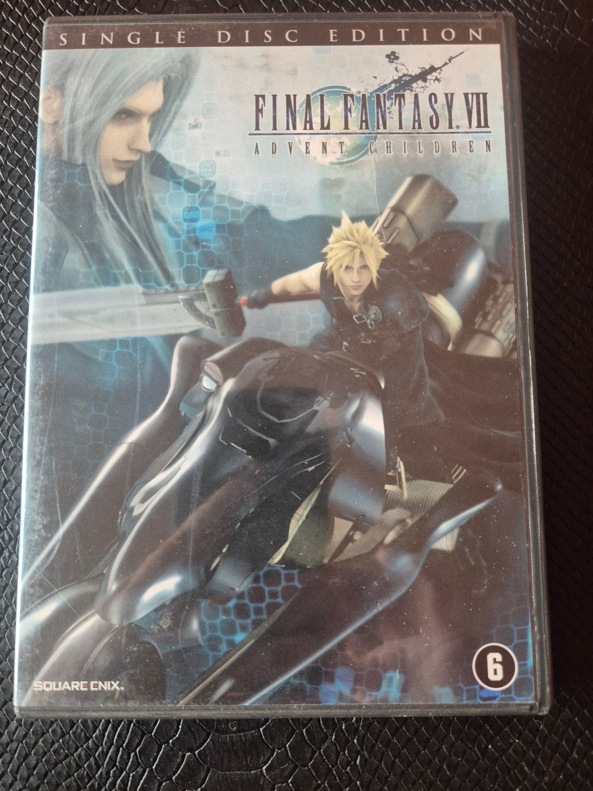 final fantasy VII, Vanaf 6 jaar, Ophalen of Verzenden, Zo goed als nieuw