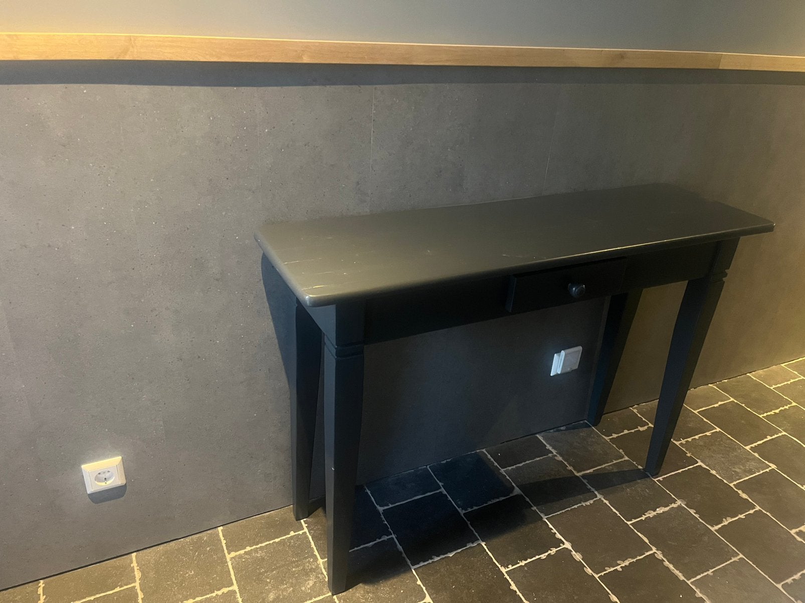 Sidetable / haltafeltje, Huis en Inrichting, Tafels | Sidetables, Ophalen, 50 tot 100 cm, Zo goed als nieuw, 25 tot 50 cm