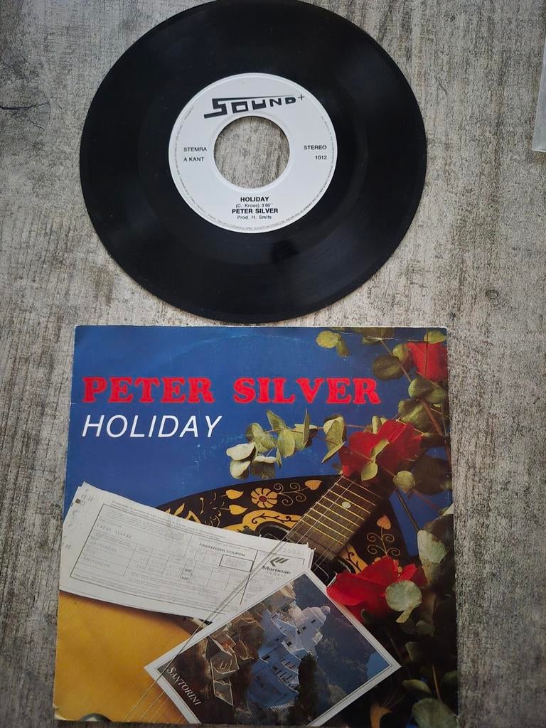 Peter silver/ holiday - sabrina, Ophalen of Verzenden, Zo goed als nieuw, Overige formaten, Levenslied of Smartlap