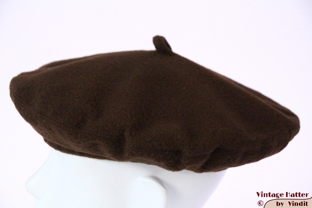 Alpino Baret bruin fleece gevoerd 55-59 nieuw, Ophalen of Verzenden, Nieuw, 56 of 57 cm (M, 7 of 7⅛ inch), Hoed