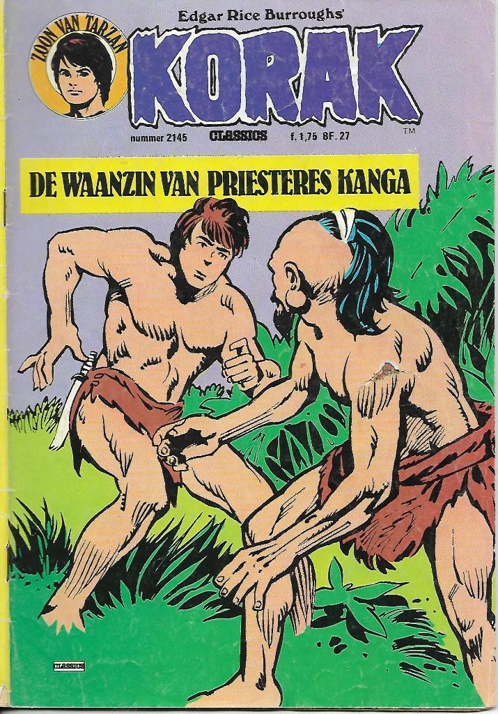 Korak 2145 - De waanzin van priesteres Kanga, Eén comic, Verzenden, Gelezen, Amerika