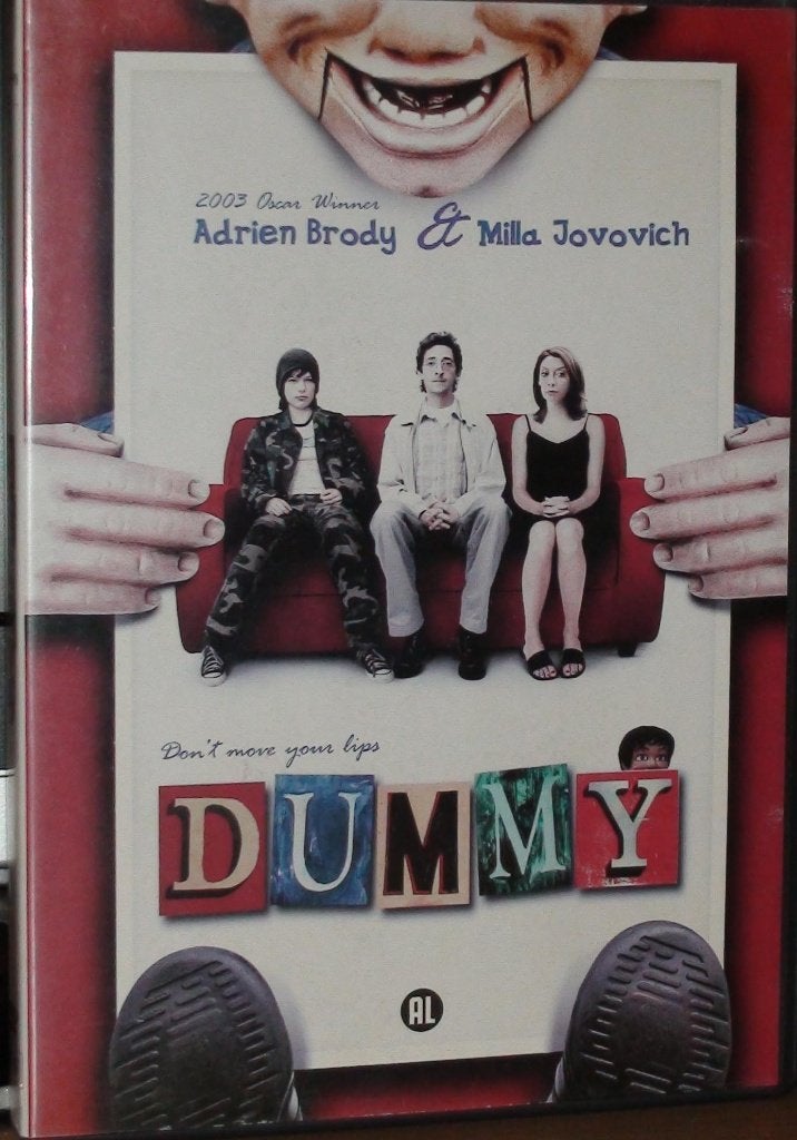 dvd dummy, Ophalen of Verzenden, Zo goed als nieuw