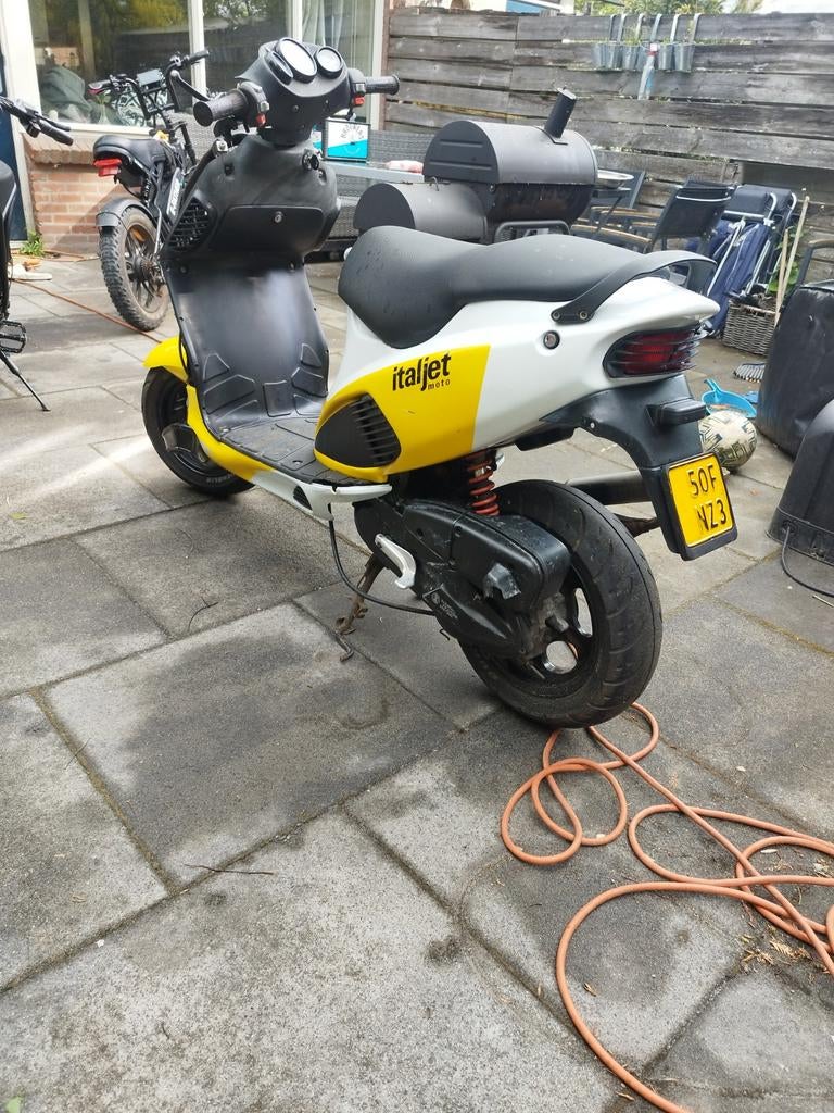 Zeldzame Italjet Formula Scooter met Kenteken, Ophalen, Italjet formula, Gebruikt, Maximaal 45 km/u