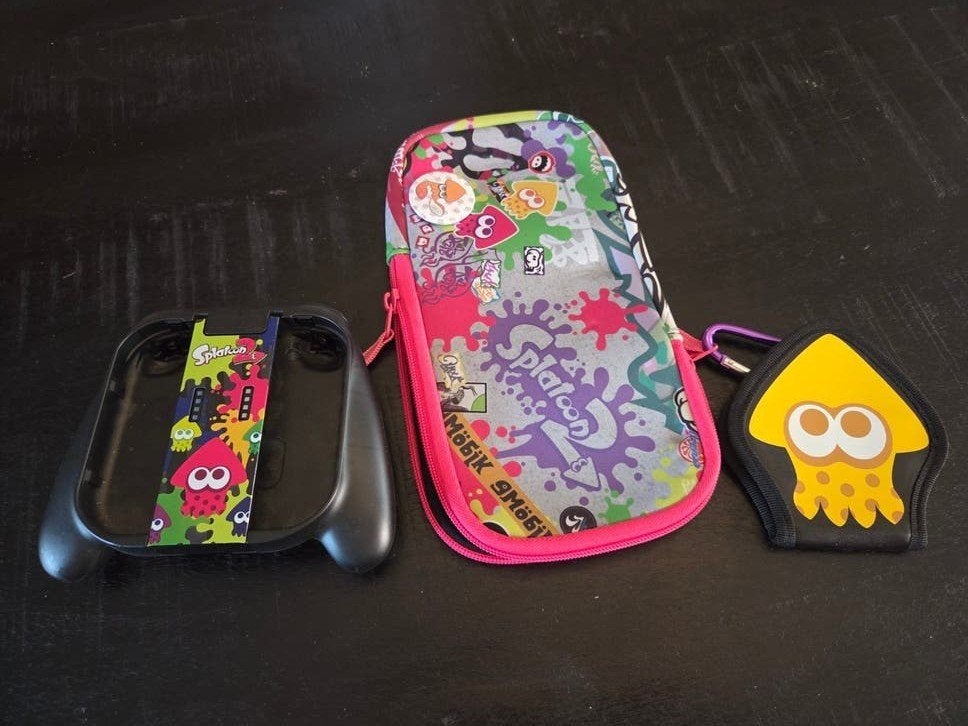 Nintendo Switch Splatoon 2 Accessoires Set, Ophalen of Verzenden