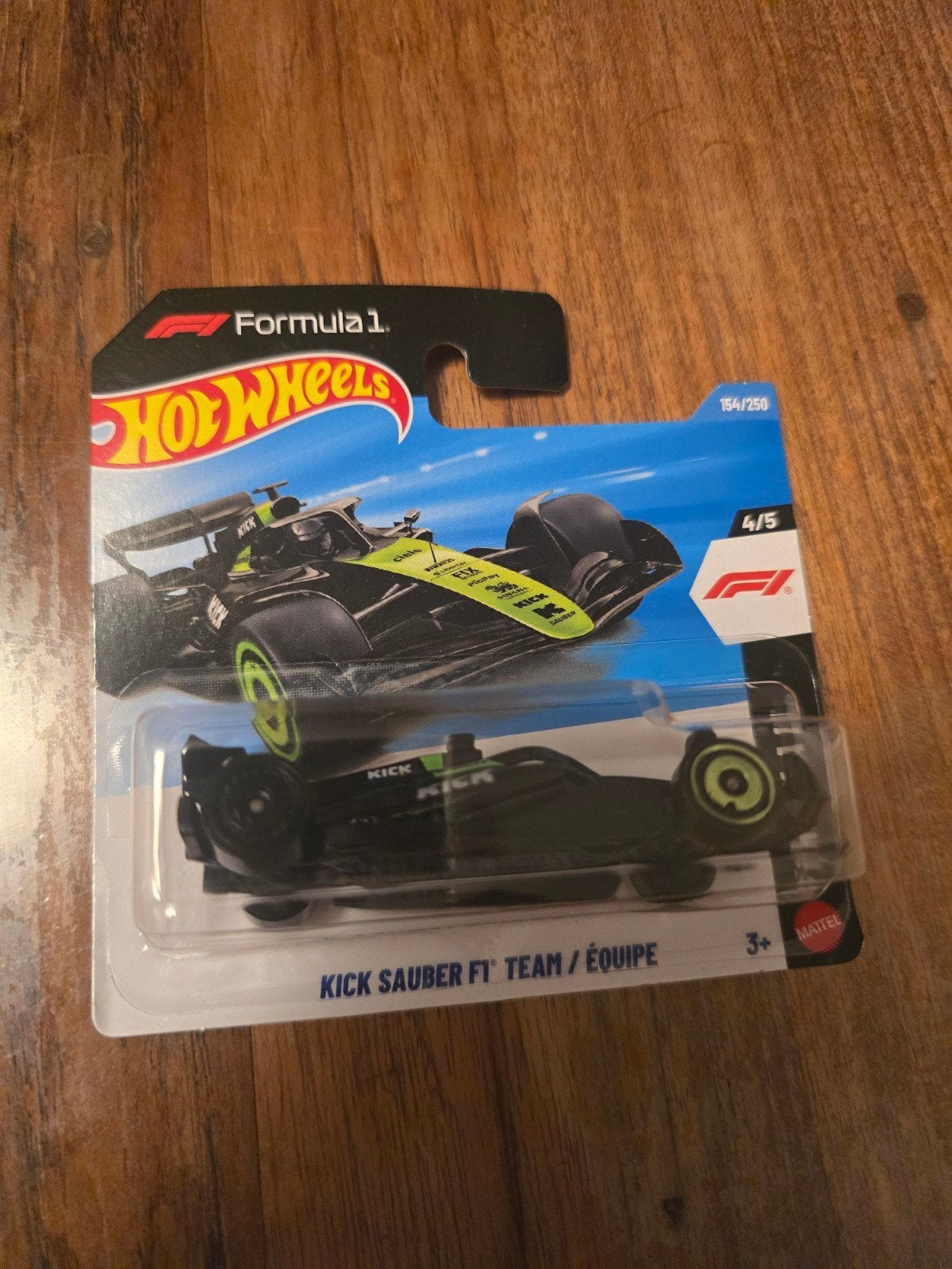 Hot Wheels Formula 1 Kick Sauber F1 Team (Nieuw), Ophalen of Verzenden, Nieuw