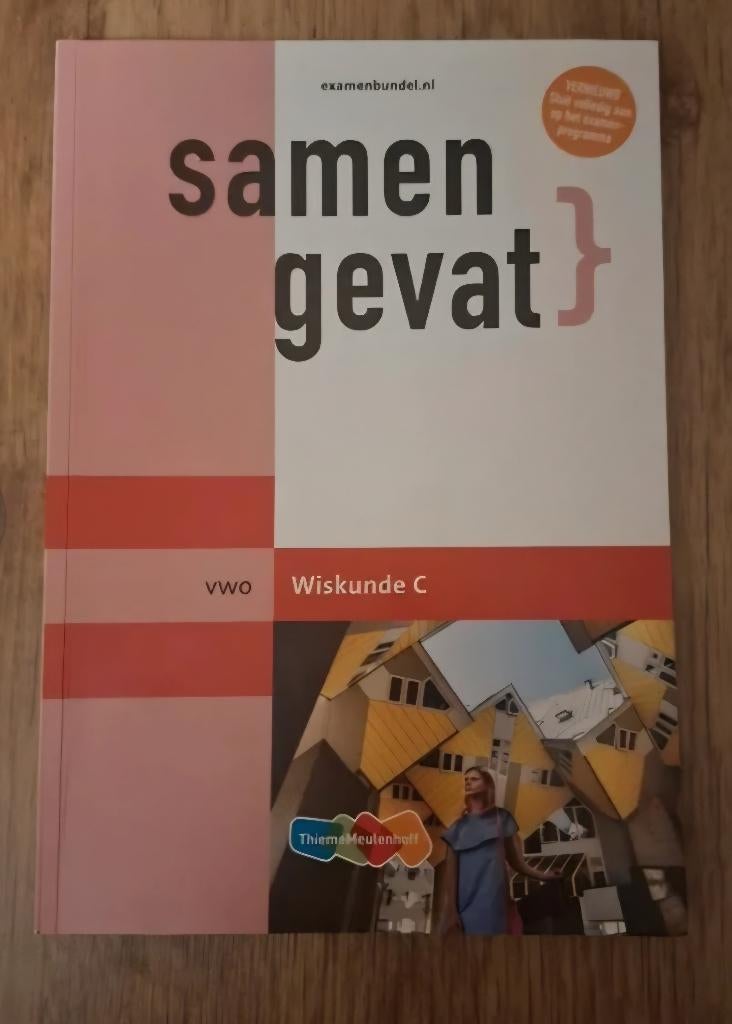 Examenbundel VWO Wiskunde C, Ophalen of Verzenden, Zo goed als nieuw, VWO, Overige vakken