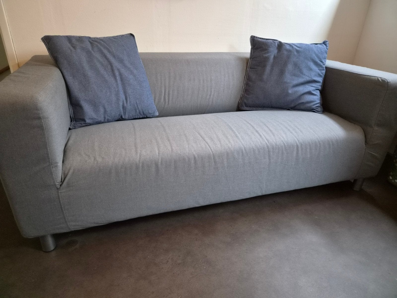 Mooie 2 zitter, Ophalen, 150 tot 200 cm, Tweepersoons, 75 tot 100 cm