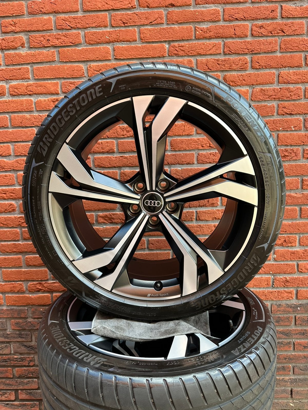 Originele Audi Q3 SQ3 RSQ3 velgen 20 inch, Ophalen, 255 mm, Banden en Velgen, Personenwagen