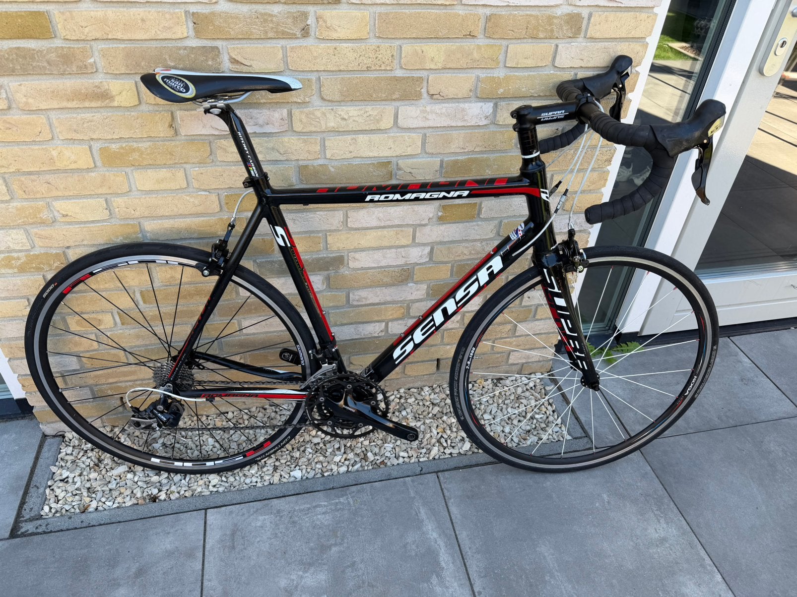 Sensa Romagna Racefiets 58cm Shimano 105, Overige merken, 28 inch, Gebruikt, Aluminium