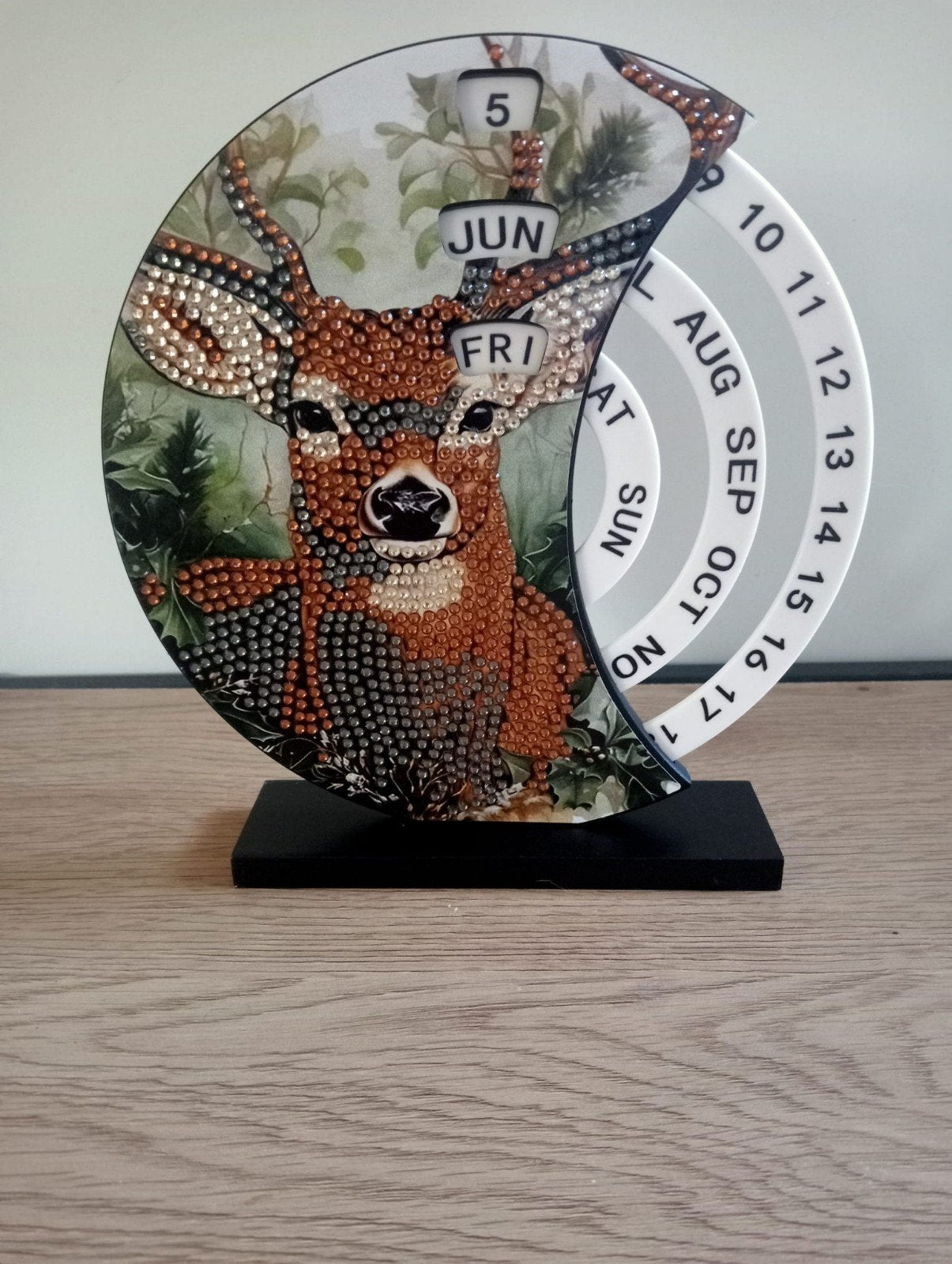 Partij Draai kalenders Daimond Painting 6stuks Nieuw, Hobby en Vrije tijd, Kaarten | Zelfgemaakt, Nieuw, Ophalen of Verzenden