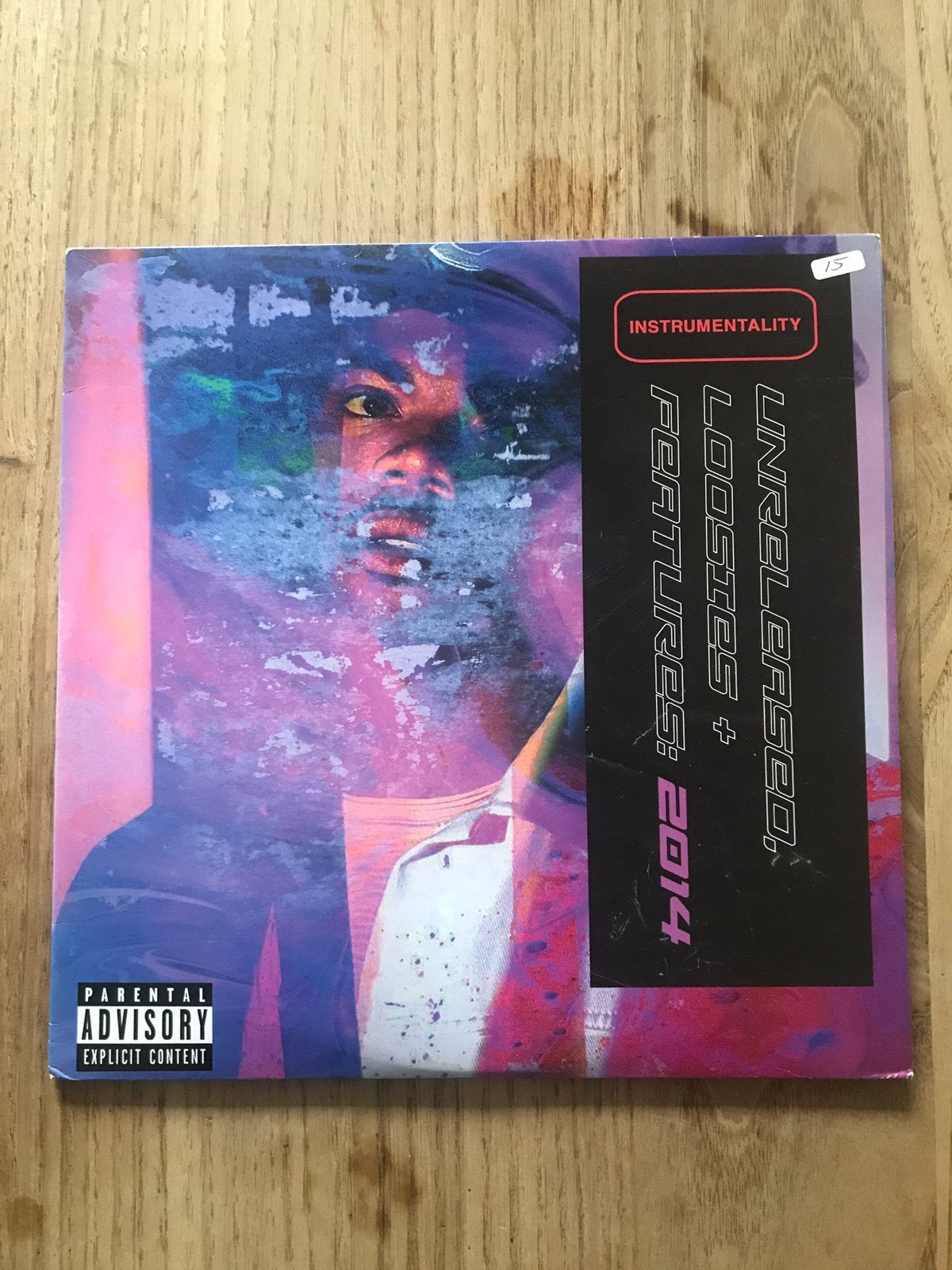 Change the rapper / unreleased, loosies & features 2014, Ophalen of Verzenden, Zo goed als nieuw, LP