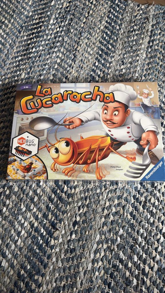 La Cucaracha Bordspel - Ravensburger, Ophalen of Verzenden, Nieuw