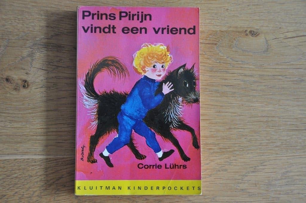 Corrie Lührs - Prins Pirijn vindt een vriend, Ophalen of Verzenden, Gelezen, Corrie Lührs, Fictie algemeen