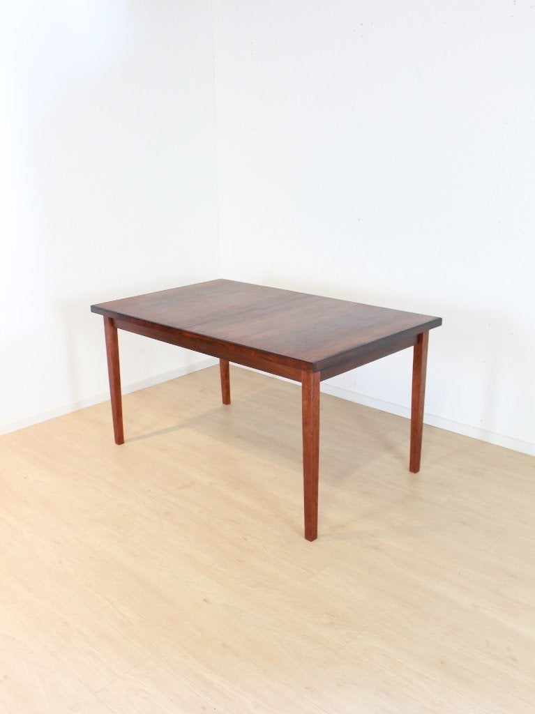 vintage Eettafel palissander – Topform, Ophalen, Gebruikt, Vintage, 50 tot 100 cm