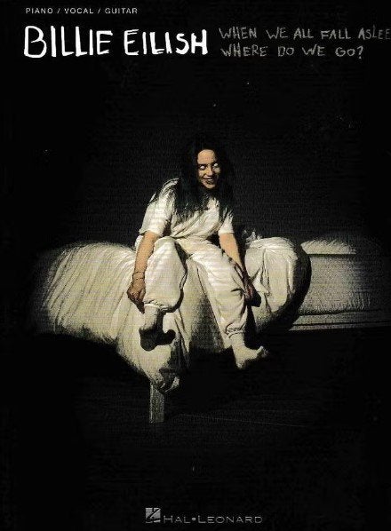 PVG-Billie Eilish – When We All Fall Asleep, Where Do We Go?, Ophalen of Verzenden, Gebruikt, Artiest of Componist, Gitaar