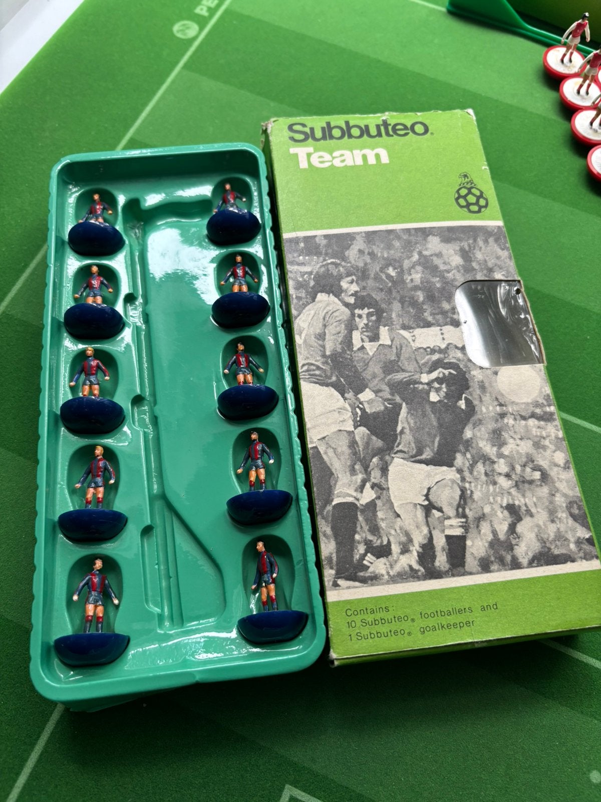 Subbuteo Barcelona, Ophalen of Verzenden, Zo goed als nieuw