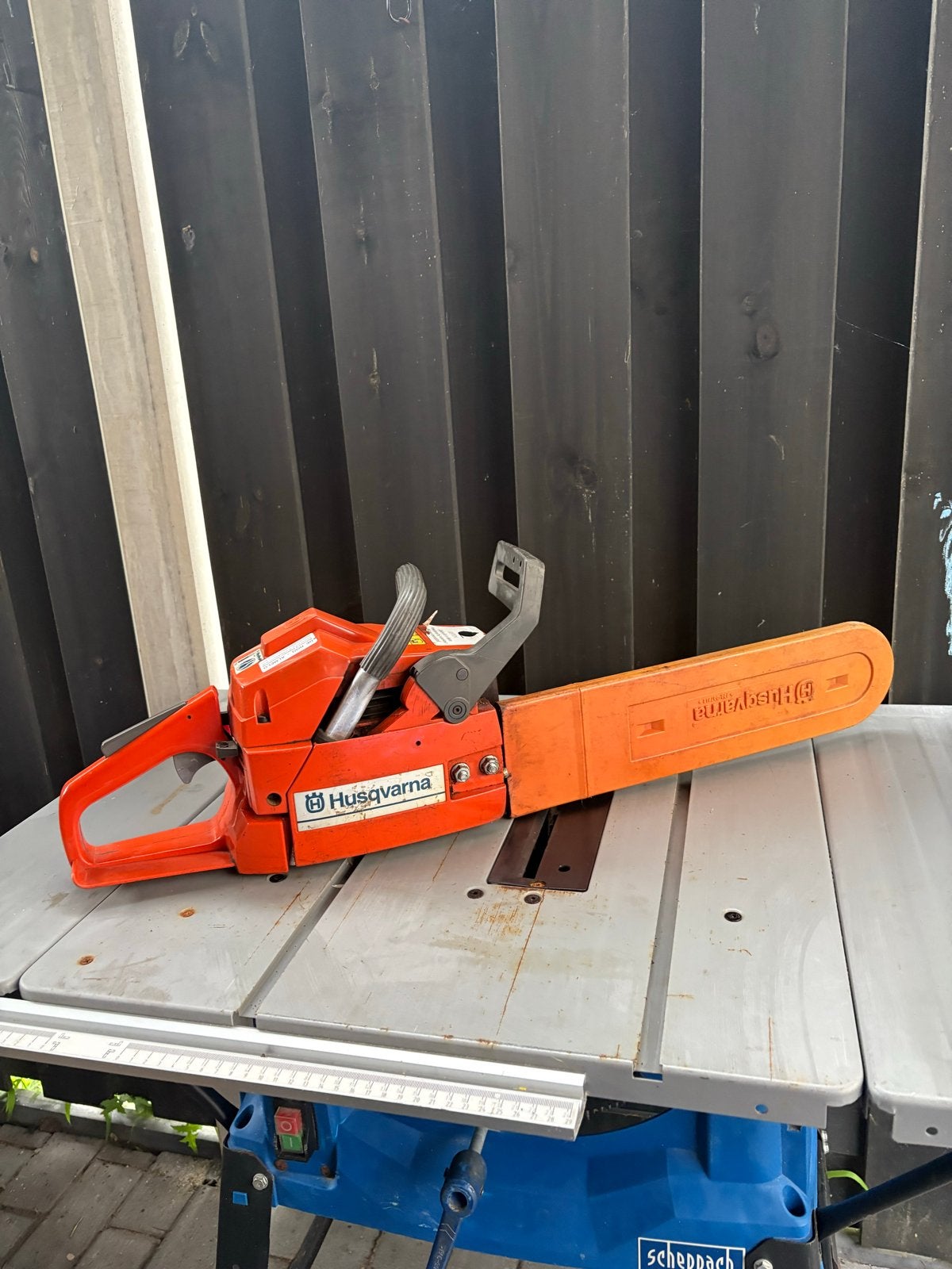 Husqvarna 36 Air Injection Kettingzaag, Gebruikt, ., Ophalen of Verzenden, .