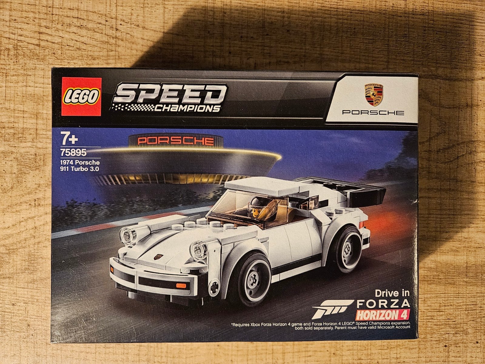 LEGO Speed Champions 75895 Porsche 911 Turbo 3.0, Lego, Nieuw, Compleet, Complete set