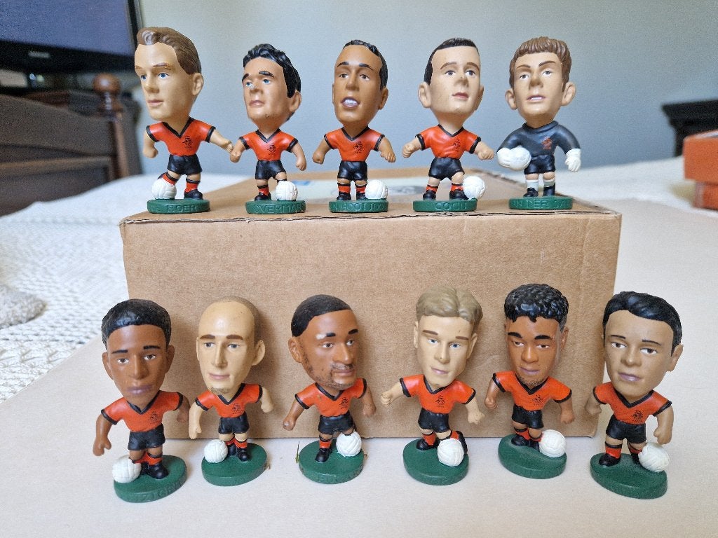 Voetbalpoppetjes Nederlands elftal, Ophalen of Verzenden, Zo goed als nieuw, Overige binnenlandse clubs