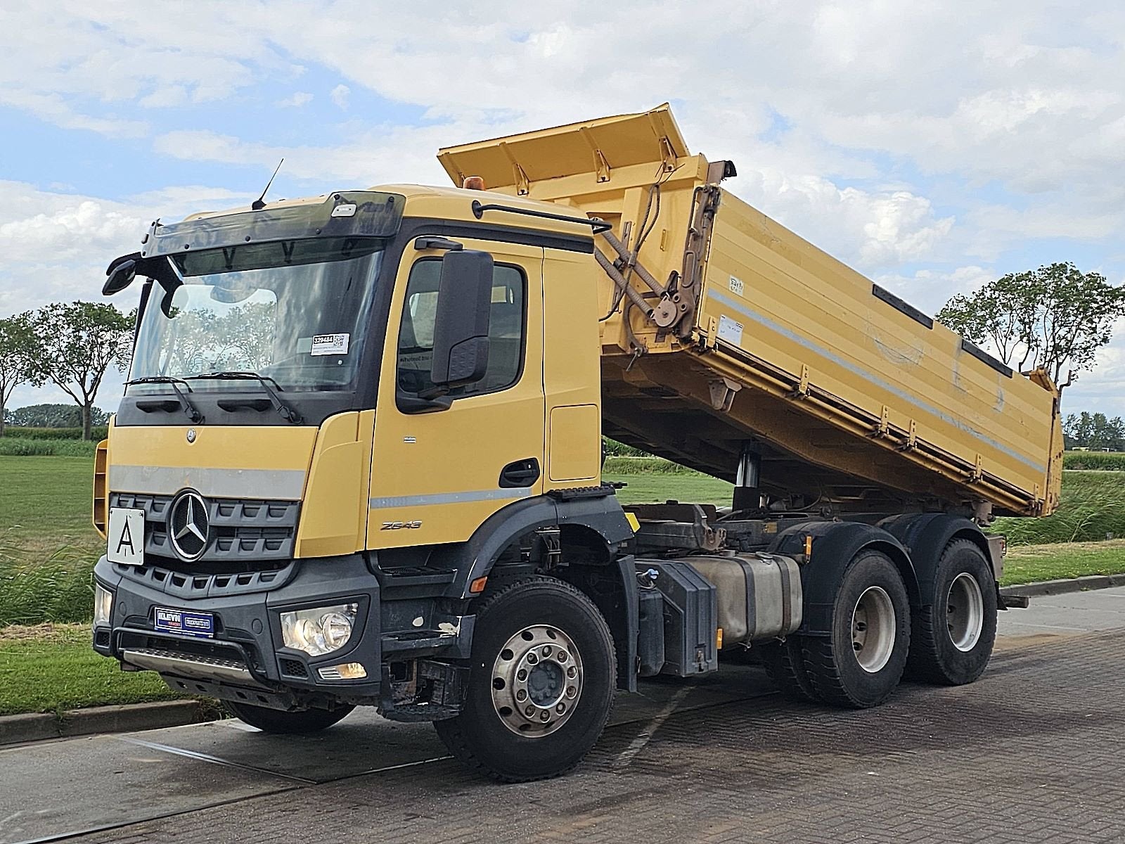 MERCEDES-BENZ ACTROS 2643, Automaat, Euro 6, 428 pk, Bedrijf
