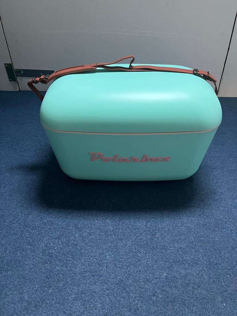 Polarbox Koelbox - Retro, Caravans en Kamperen, Koelboxen, Ophalen of Verzenden, Nieuw, Koelbox, Koelelement