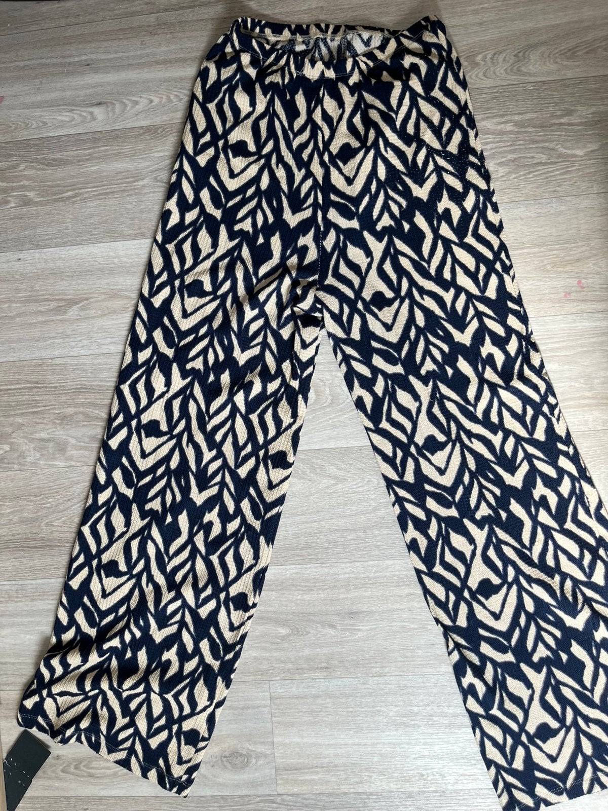 Zwangerschapsbroek blauw, Ophalen, Blauw, Zo goed als nieuw, Maat 36 (S)