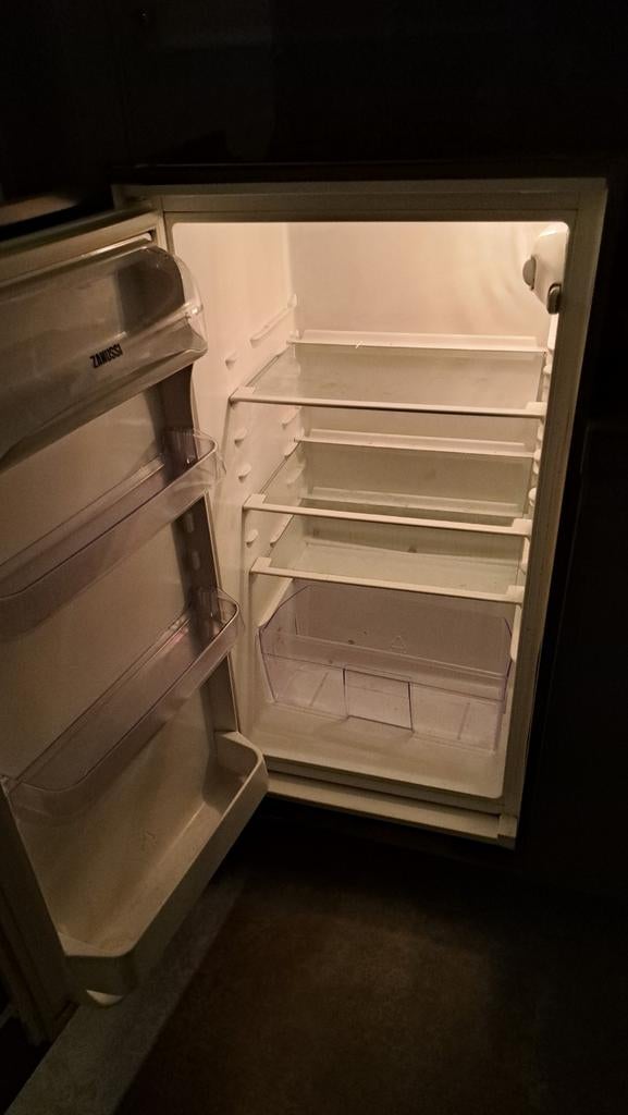 Goede zanussi inbouw koelkast, Ophalen, Gebruikt