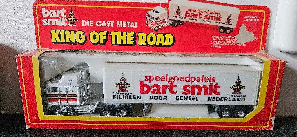 Bart Smit Vrachtwagen, Overige merken, Groter dan 1:32, Nieuw, Ophalen of Verzenden