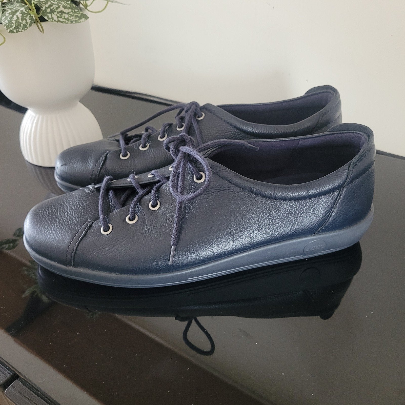 Ecco dames schoenen maat 41, Kleding | Dames, Ecco, Blauw, Ophalen of Verzenden, Sneakers of Gympen