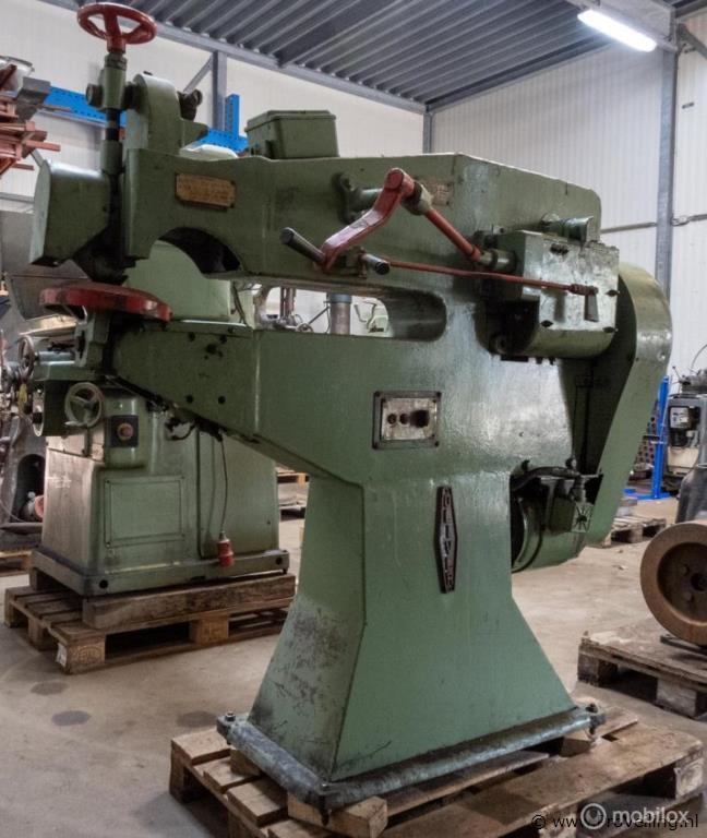 Online Veiling: OLIVER plaat snijmachine, Gebruikt