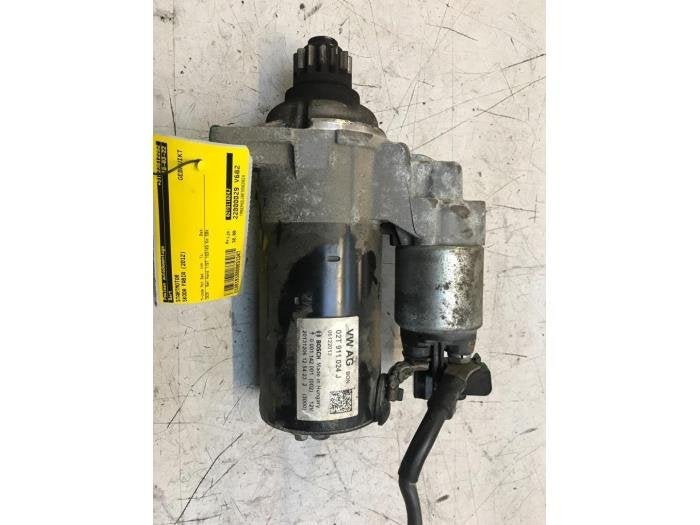 Startmotor van een Skoda Fabia, Auto-onderdelen, Gebruikt, -, -, Ophalen of Verzenden