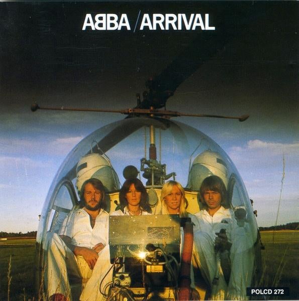 Abba – arrival cd 821 319-2 white tray, Verzenden, Zo goed als nieuw