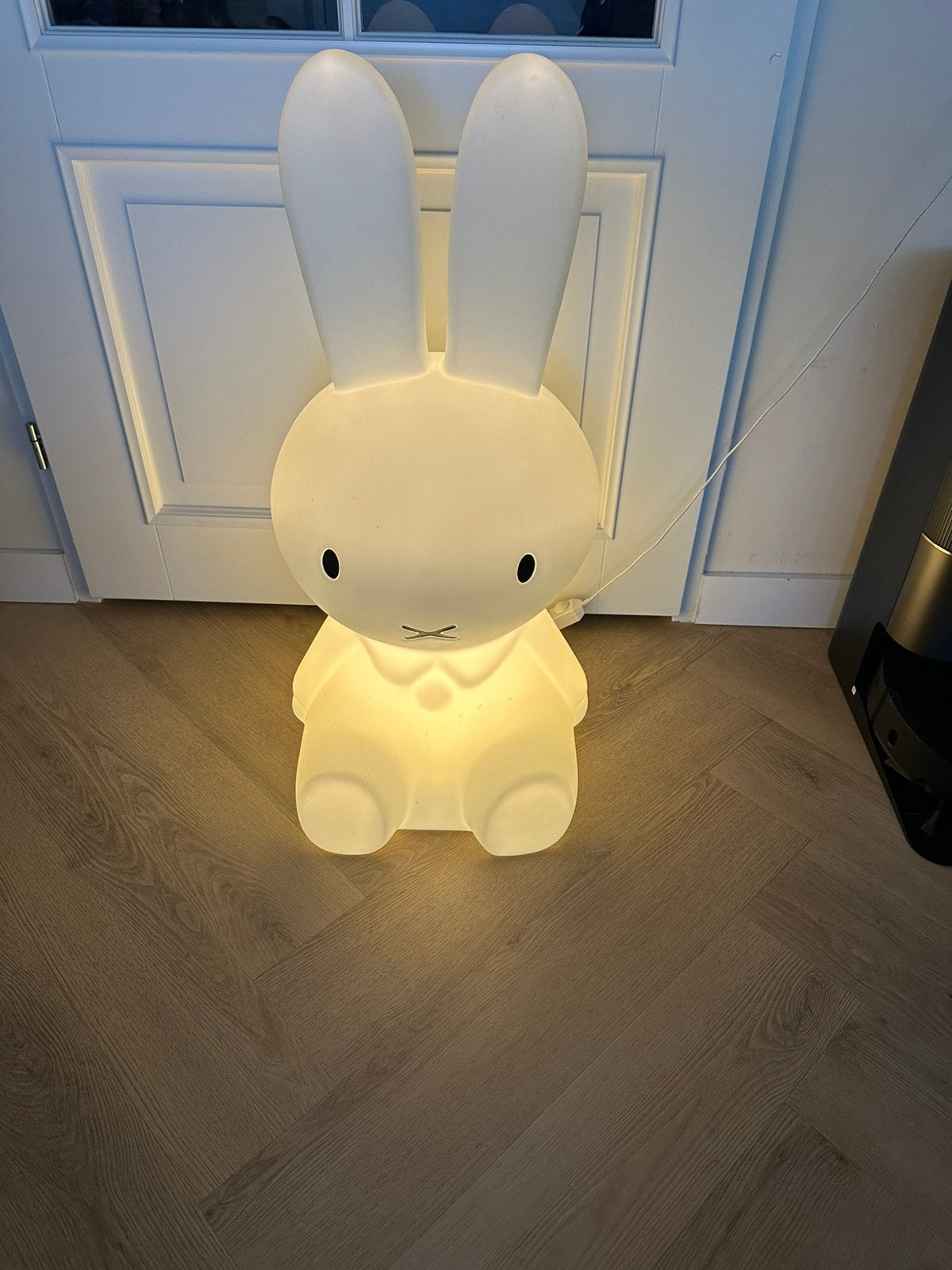 Grote Nijntje lamp Mr. Maria – 80 cm – dimbaar, Ophalen, Zo goed als nieuw, Lamp