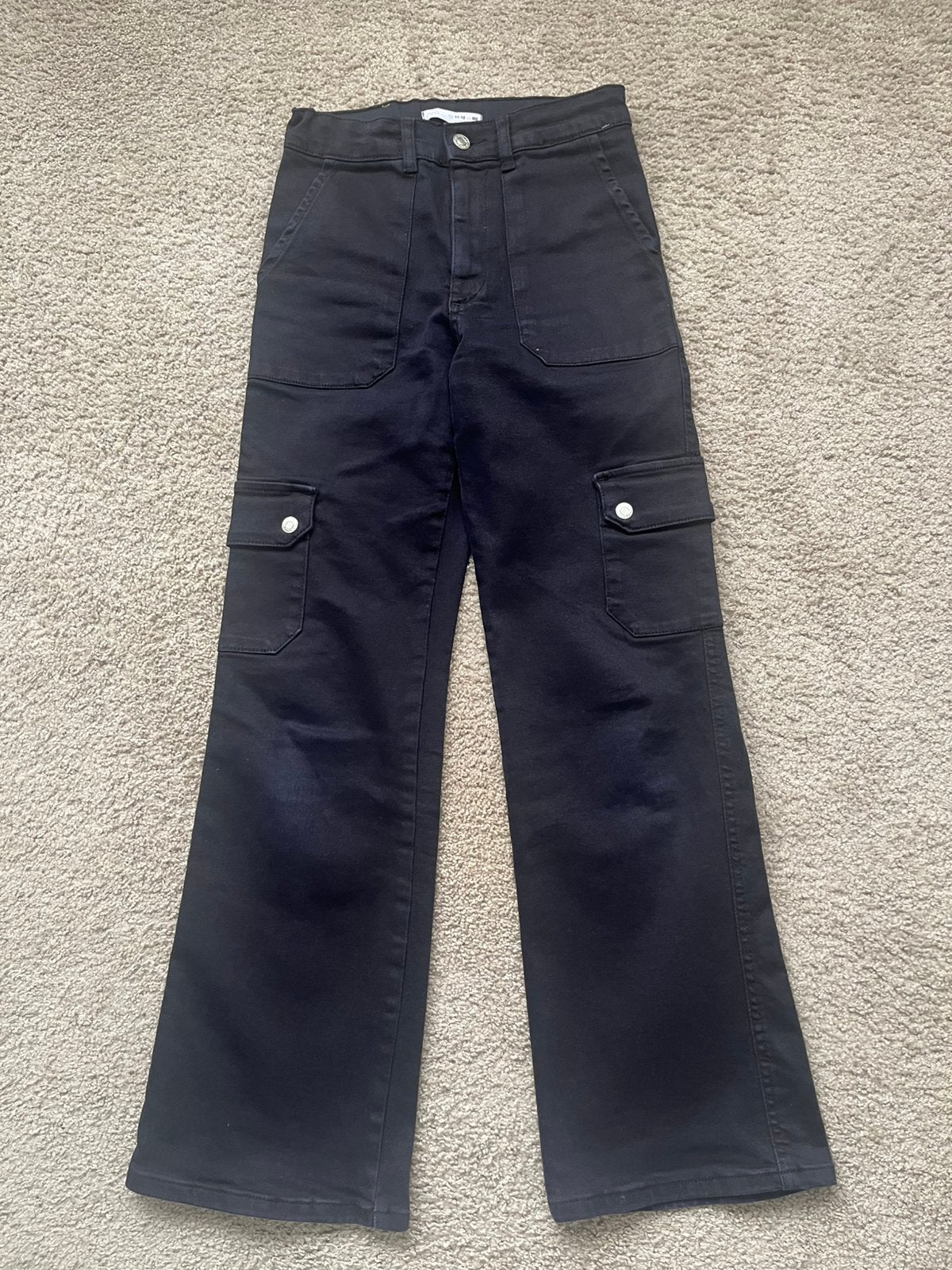 Zara broek model worker maat 152, Ophalen of Verzenden, Zo goed als nieuw, Jongen of Meisje, Broek