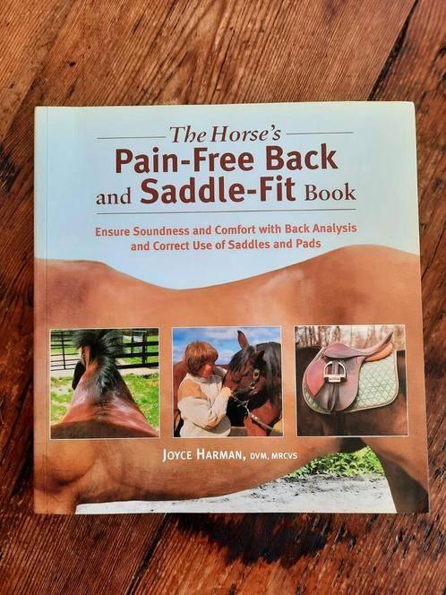 The horse's pain-free back and saddle-fit book . J. Harman, Ophalen of Verzenden, Zo goed als nieuw, Paarden of Pony's, Joyce Harman