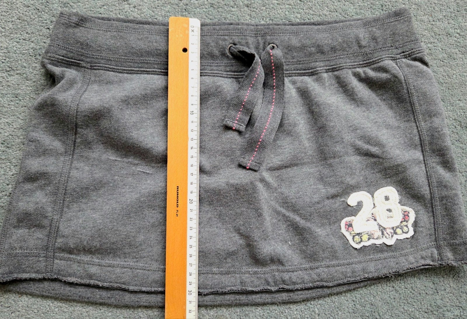 Leuke grijze rok van O'Bleu in maat L, Kleding | Dames, Maat 42/44 (L), O'Blue, Ophalen of Verzenden, Zo goed als nieuw