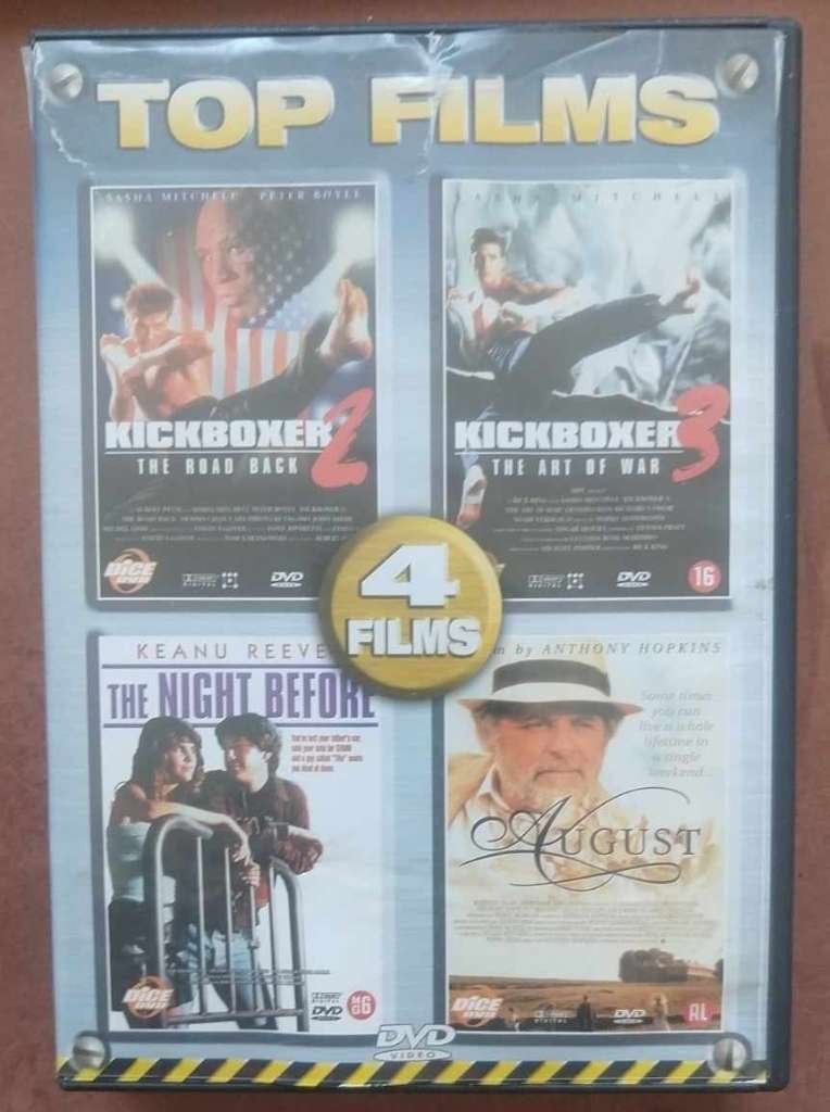 96 Topfilms in 26 DVD Boxen - ideaal voor vakantie + gratis, Alle leeftijden, Ophalen of Verzenden, Zo goed als nieuw, Overige gebieden