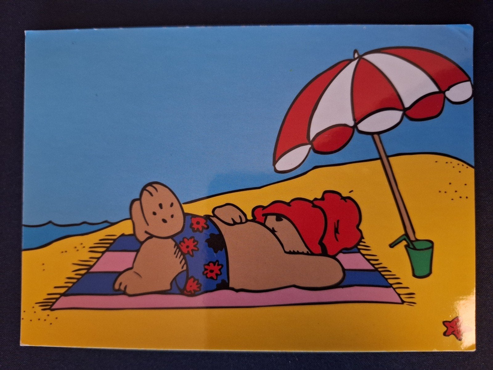 Kinderkaart - Paddington Bear, Ophalen of Verzenden, Gelopen, Kinderen