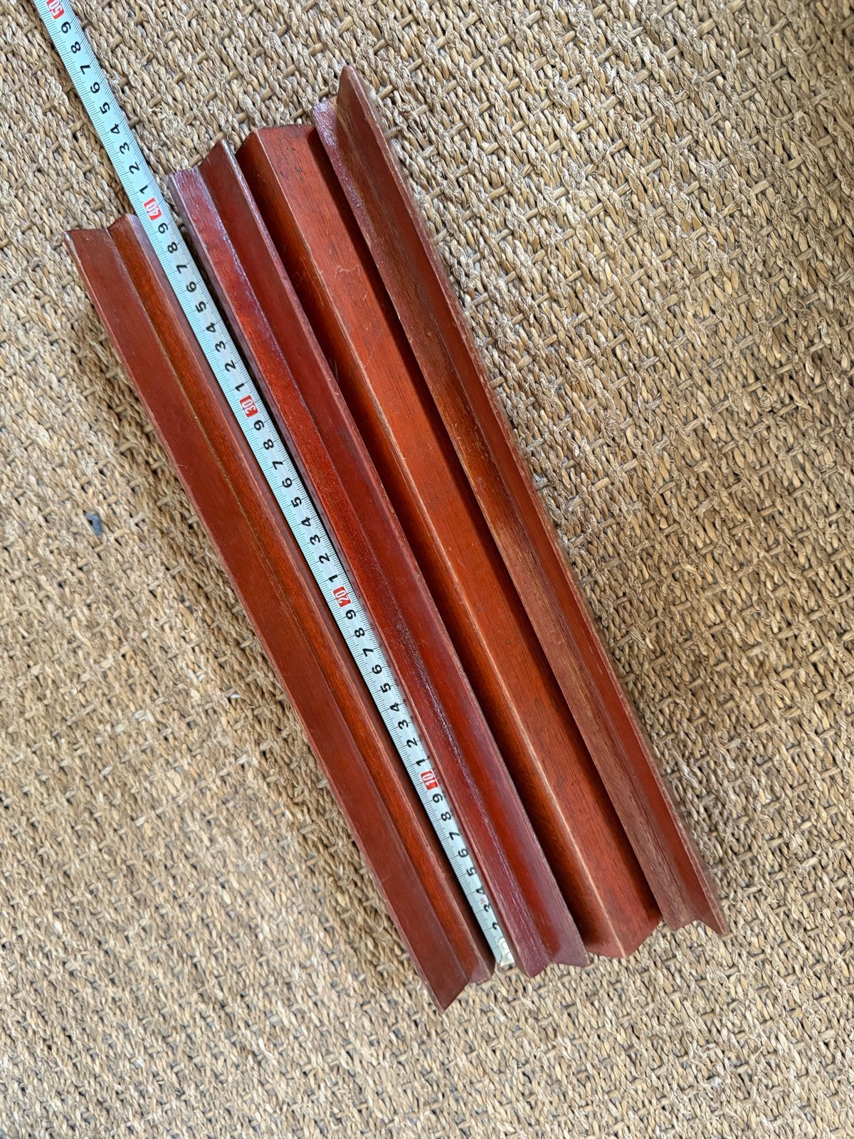 Mahjong latten opzetstukken hout majong, Een of twee spelers, Ophalen of Verzenden, Zo goed als nieuw